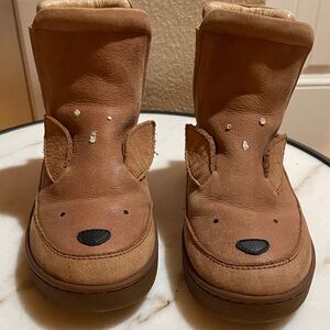 Donsje deer ankle booties